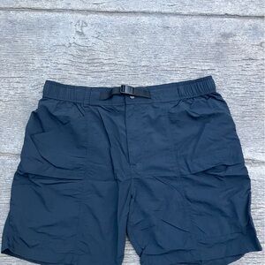 Eddie Bauer Black Cargo Shorts